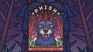 Phish: Live in Raleigh 8/10/2018