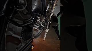 New Bullet 350 After Market Modification Exhaust Change Dug Dug sound | Exhaust silencer sound 2024