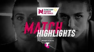 Round 13 - Melbourne Vixens vs Queensland Firebirds highlights