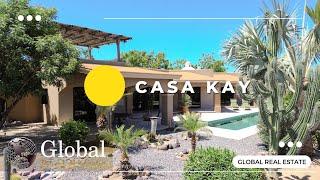 CASA KAY- CENTENARIO, LA PAZ B.C.S. 