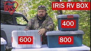 Экспедиционные ящики Iris RV BOX 400, 600, 800 + ящики с двойной крышкой