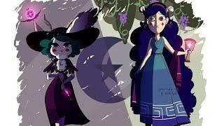 Star vs the Forces of Evil- Festivia and Eclipsa