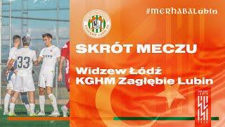 KGHM Zagłębie Lubin 7:4 Widzew Łódź | Skrót meczu i wypowiedź trenera Pawła Sochackiego