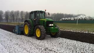 John Deere 7430 Premium met Imants Trekkerweb