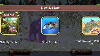 WildCraft: Christmas Update Wild Pass S13||Ocean World New Map Prehistoric Era More