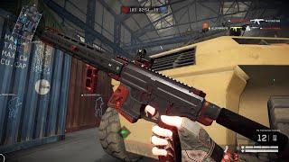 Warface - M4 Marksman Custom - Team Deathmatch - Hangar