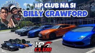 SUNDAY RUN WITH BILLY CRAWFORD (HP CLUB PH LAMBORGHINI, GTR AND FERRARI)