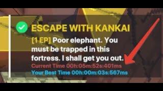 ESCAPE WITH KANKAI — BUG | The Quest of Triloga | Sandbox Alpha Season 3 (speedrun)