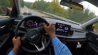 2023 Kia Rio S - POV Test Drive