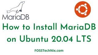 #13:How to Install MariaDB in Ubuntu 20.04 LTS | Secure MariaDB On Ubuntu on Ubuntu 20.04 LTS | AWS