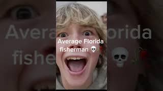 Average Florida fisherman #florida#fishing#gasstationpics#goofy#hawghunters
