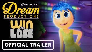 Dream Productions & Win or Lose - Official Teaser Trailer (New Pixar Series)