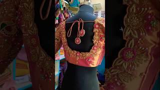 Maggam Work Blouses: The Art of Bridal Embroidery