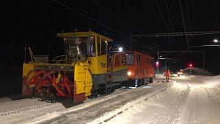 Winter im Waadtland – Zahnradbahn in den Schnee | Eisenbahn-Romantik