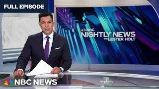 Nightly News Full Broadcast - Aug. 16