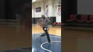 Jon Jones is 6 ft 4 ... And CAN’T DUNK ‍️