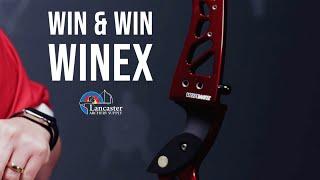 Win & Win WINEX 25" ILF Recurve Riser