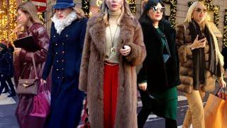 Milan Street StyleWinter 2025 Italian Fashion Classy Beautiful Outwear #vogue #vanityfair