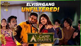 Camp Diaries | Gang Elvish | MTV Roadies Double Cross | MTV Roadies Double Cross