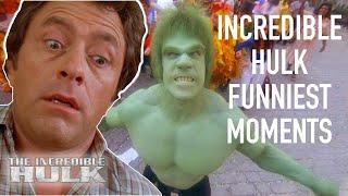 The Incredible Hulk Funniest Moments | Compilation | The Incredible Hulk