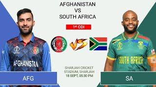 AFG vs SA Fantasy Dream11 Prediction, AFG vs SA 2024, AFG vs SA 1st ODI Match Prediction