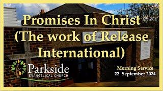 Promises in Christ (Release International with Jonny Payne)