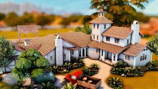 The Old Italy Stone House II The Sims 4 II Tour II No CC II Італійський кам'яний будинок II