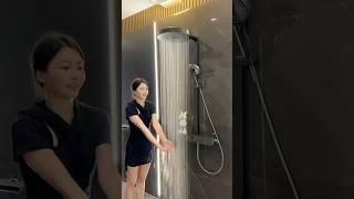 So amazing bathroom shower faucet #design #decoration #foryou #fyp #beautiful #home