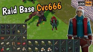 Raid Base Cvc666 || Last Day on Earth Survival