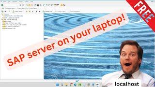 Install SAP on localhost with free license