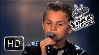 Cas The Voice Kids - When I Was Your Man - The Voice Kids 3 The Blind Auditions