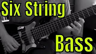 Six String Bass - A Quick Guide to 6 String Bass - Bass Practice Diary - 30th October 2018