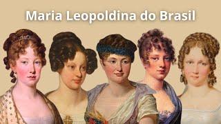 RAROS RETRATOS DA IMPERATRIZ MARIA LEOPOLDINA DO BRASIL (1797 - 1826) PARTE 1