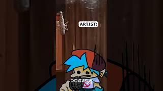 When you don't trust the artist #shorts #viralvideo #phonk
