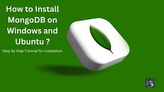 How to Install MongoDB on Windows & Ubuntu ? #mongodb #mongodbinstallation #mongodbonubuntu