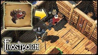 МЫ ИНЖЕНЕРЫ ! КРАФТ СТОЛА ИНЖЕНЕРА В Frostborn ! ДЛЯ ЧЕГО НУЖЕН СТОЛ ИНЖЕНЕРА?