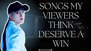 Songs My Viewers Think Deserve A Win -  ღ 𝕁𝕦𝕟𝕤𝕖𝕠𝕟𝕘 ღ