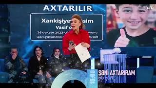 Seni axtariram 18.01.2024 / Səni axtarıram 18 yanvar 2024 saat 14.30 ANONS Fragman