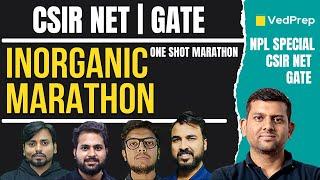 CSIR NET | GATE - Inorganic Chemistry Marathon | One Shot Revision | NPL Special