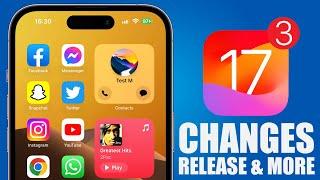 iOS 17 Beta 3 - Preview !