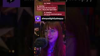 alwaysslightlysleepy shuts chatter down with facts and logic #alwaysslightlysleepyy #Twitch #asmr