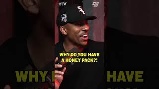 Jeff Teague CALLS OUT Bhen for putting a honey pack on fried chicken  #shorts #food #nba #viral