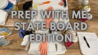 State Board Prep | Nail Tech Edition #stateboard #nails #nailtech #licensednailtech #atlanta