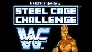 WWF Wrestlemania Steel Cage Challenge (LJN, 1992) - NES Gameplay