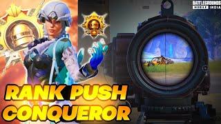 BGMI RANK PUSH CONQUEROR | XFARIDGAMING | PUBG MOBILE