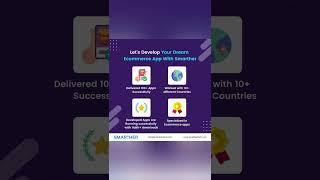 Best eCommerce app development company | Develop your dream app