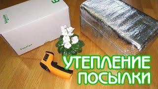 Утепление посылки помогает? | Эксперимент | Советы по уходу за фиалками | Мои фиалки #23