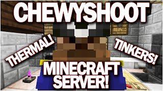 Chewyshoot's Minecraft Server