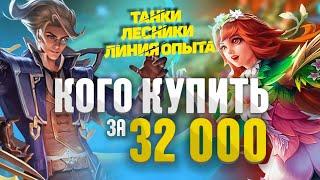 Мета Декабрь Лес / Танки / Линия Опыта Кого Купить за 32к в Соло до Мифа Mobile Legends