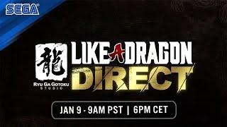 RGG Like a Dragon Direct | 1.9.25